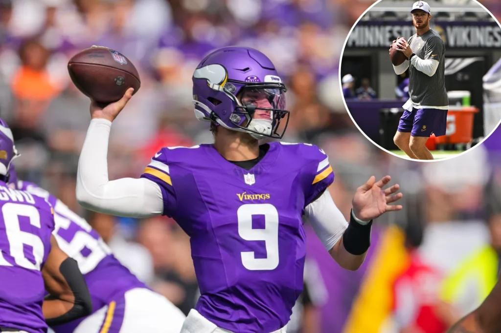 J.J. McCarthy out for 2024 season, Vikings turn to Sam Darnold