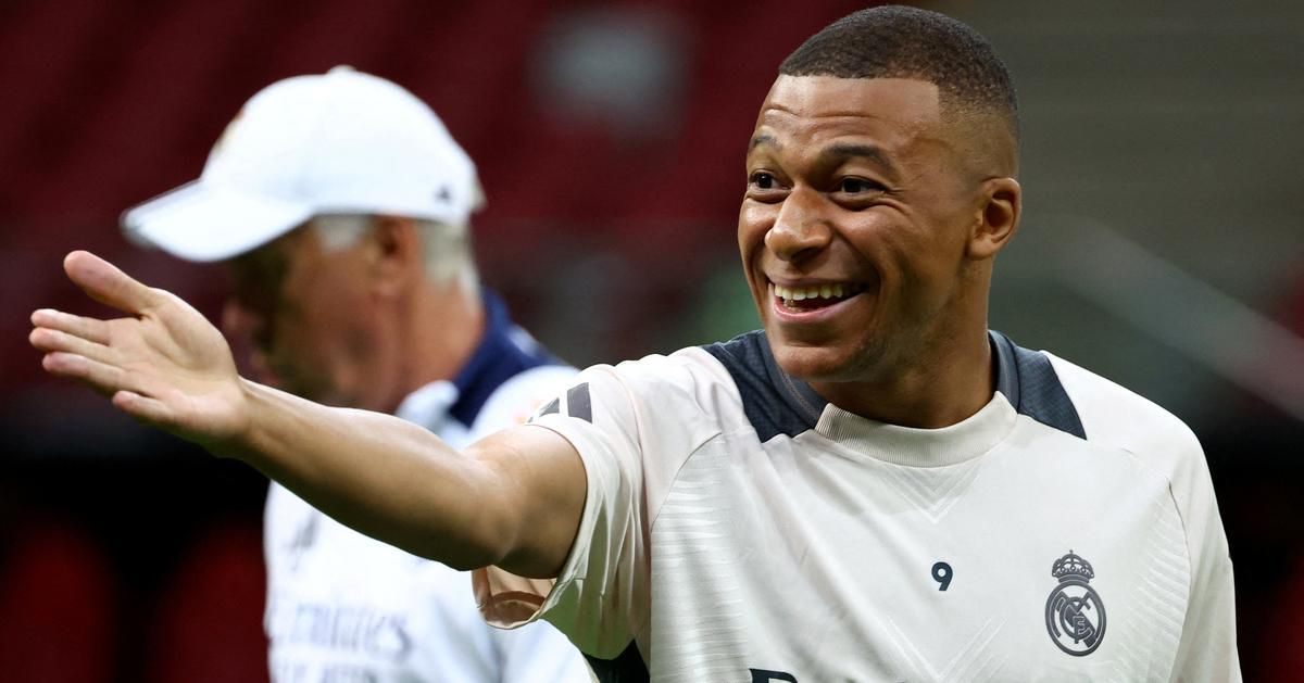 Foot : à quelle heure et sur quelle chaîne suivre les grands débuts de Kylian Mbappé avec le Real Madrid ?