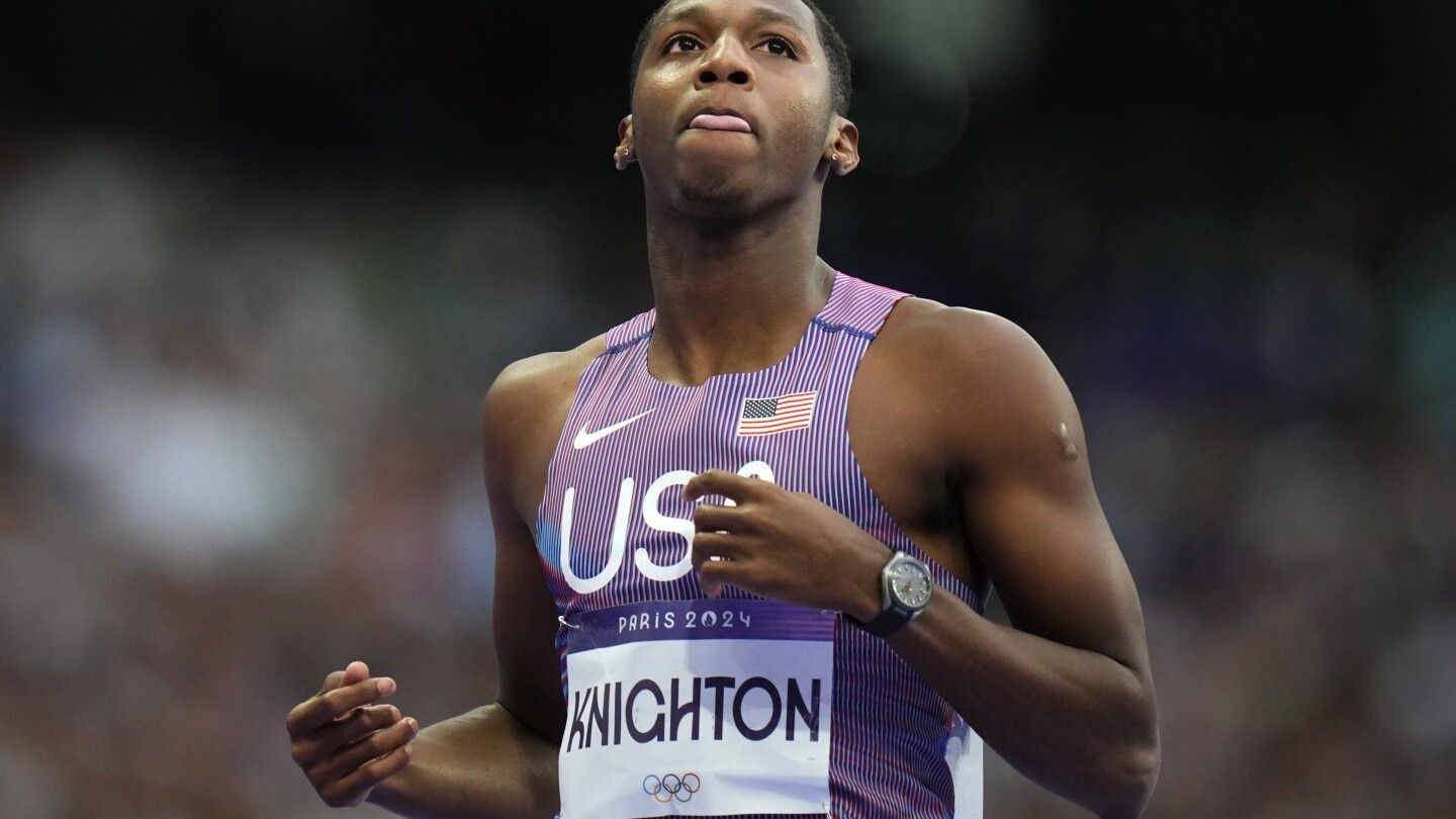 Attorney calls Olympic sprinter Erriyon Knighton 'collateral damage' in widening anti-doping feud