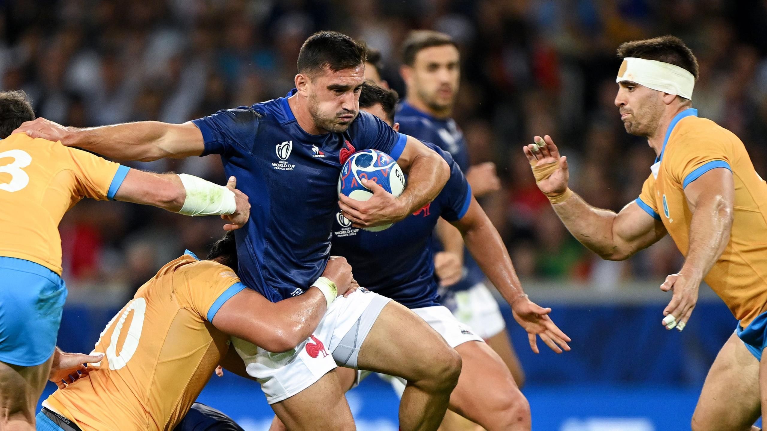 Coupe du monde 2023 I Difficile victoire des Bleus contre l'Uruguay (27-12)