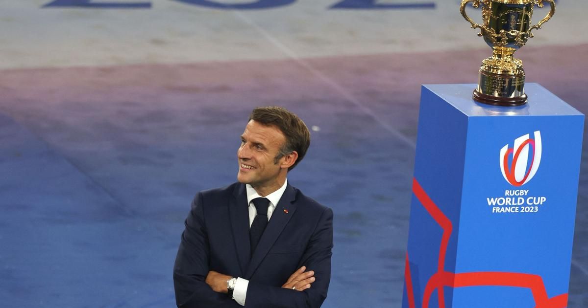 Coupe du monde de rugby : "très attentif", Emmanuel Macron ne veut plus de ratés dans l'organisation