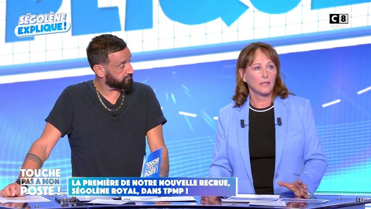 Ségolène Royal fait son entrée dans " TPMP " : " Cette émission va faire surgir la prise de parole "