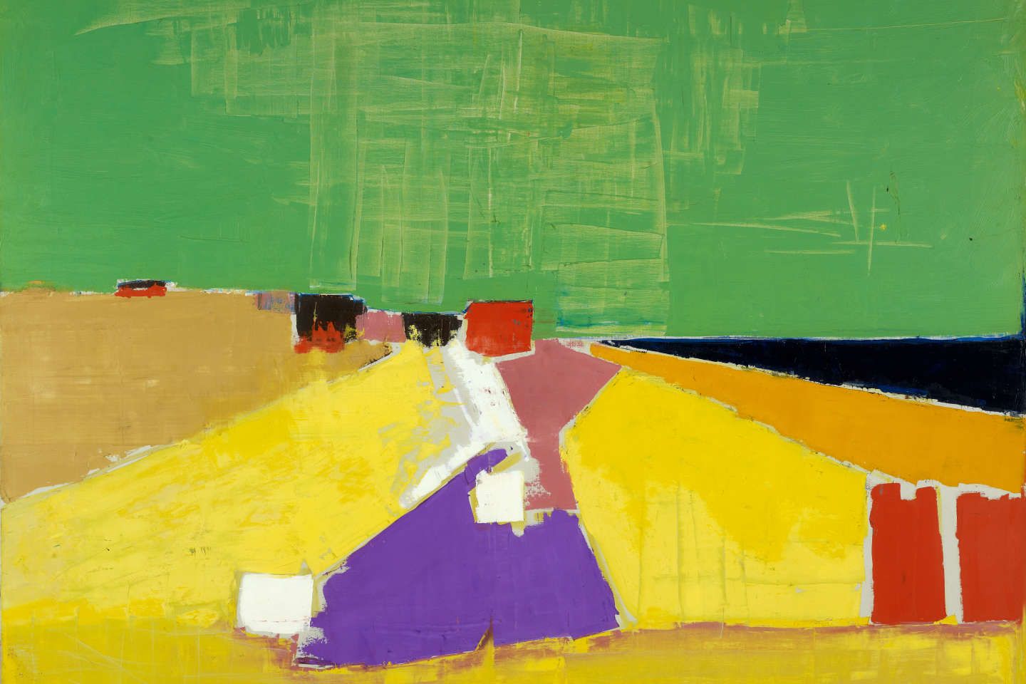 Au Musée d’art moderne de Paris, Nicolas de Staël comme on ne l’a jamais vu