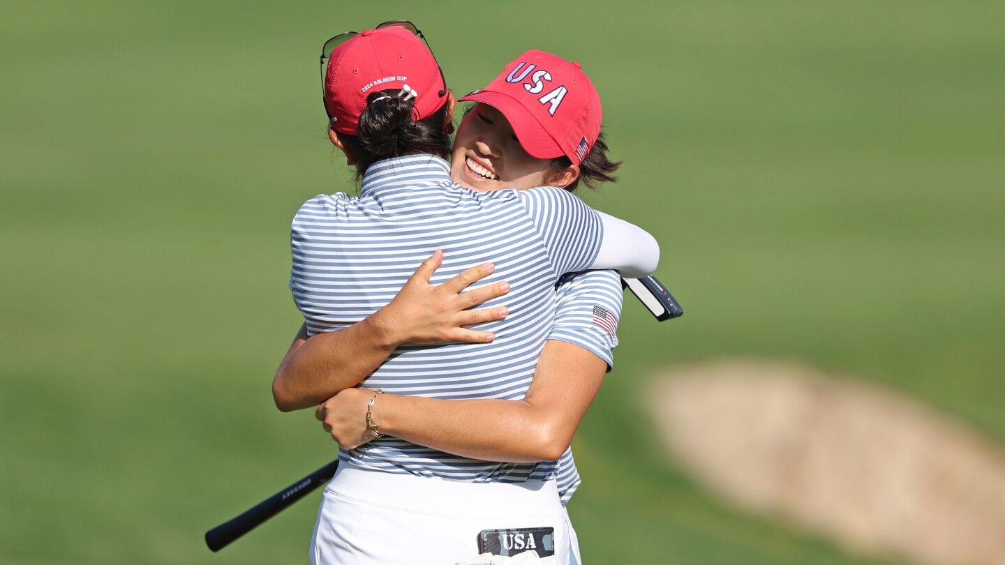 2024 Solheim Cup: Europe fights to split another session, but U.S. on brink of victory