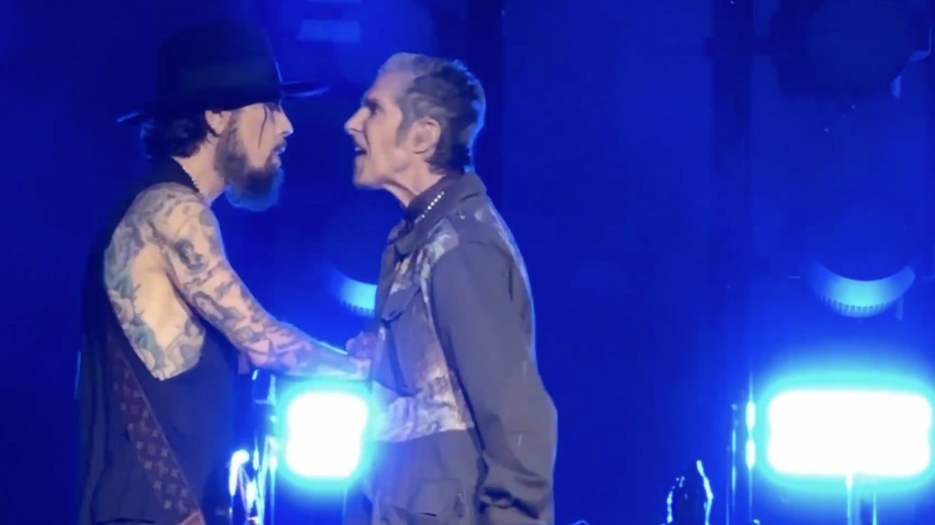 WATCH: Iconic Rock Band Jane’s Addiction Starts Brawling at Reunion Concert