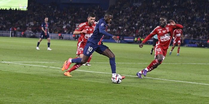 Dembélé : " Ma prestation ? Je veux surtout que le PSG gagne "