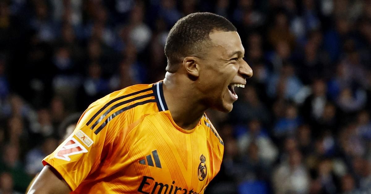 Liga : Mbappé décisif dans la victoire du Real Madrid face à la Real Sociedad