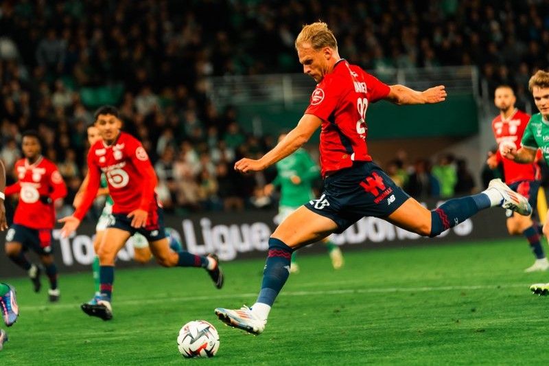 Le Petit Jury : Mitchel Bakker, seul gagnant de AS Saint-Etienne - LOSC chez les Dogues