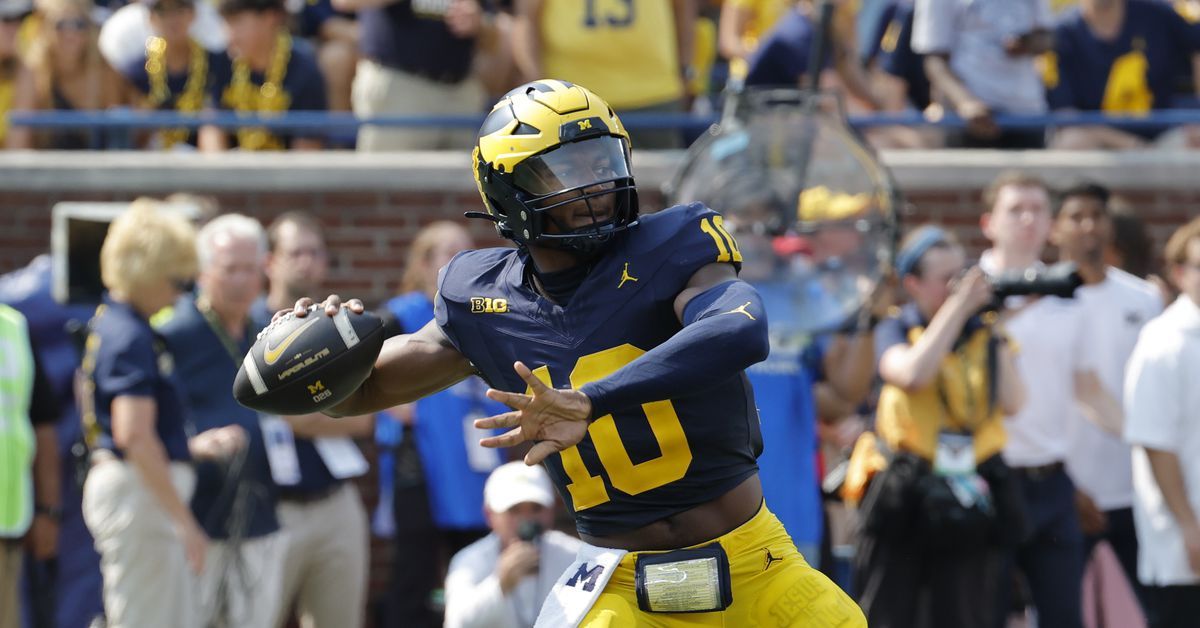 Sherrone Moore evaluates Michigan QB play after three-interception game