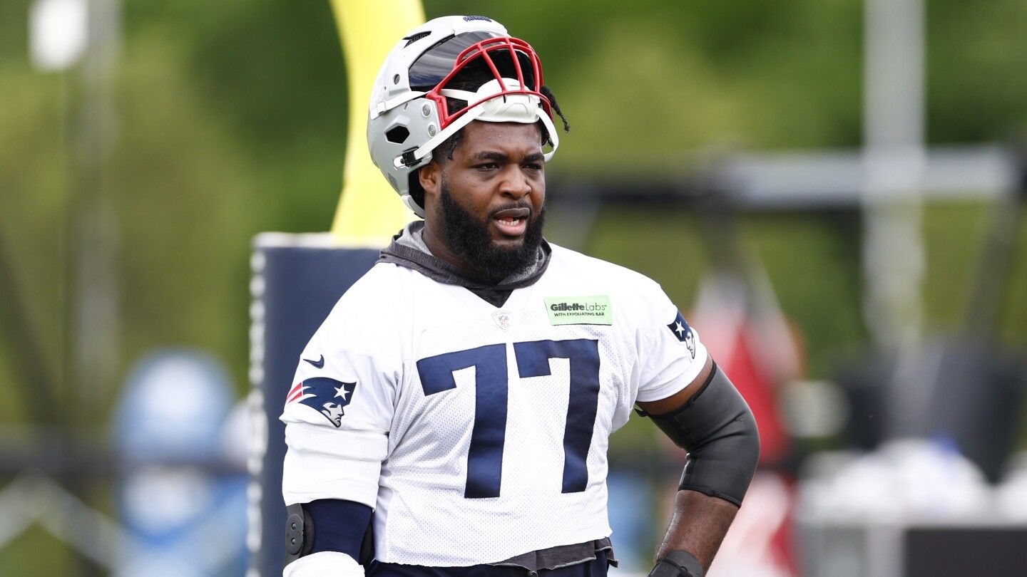 Patriots place OT Chuks Okorafor on the exempt/left squad list