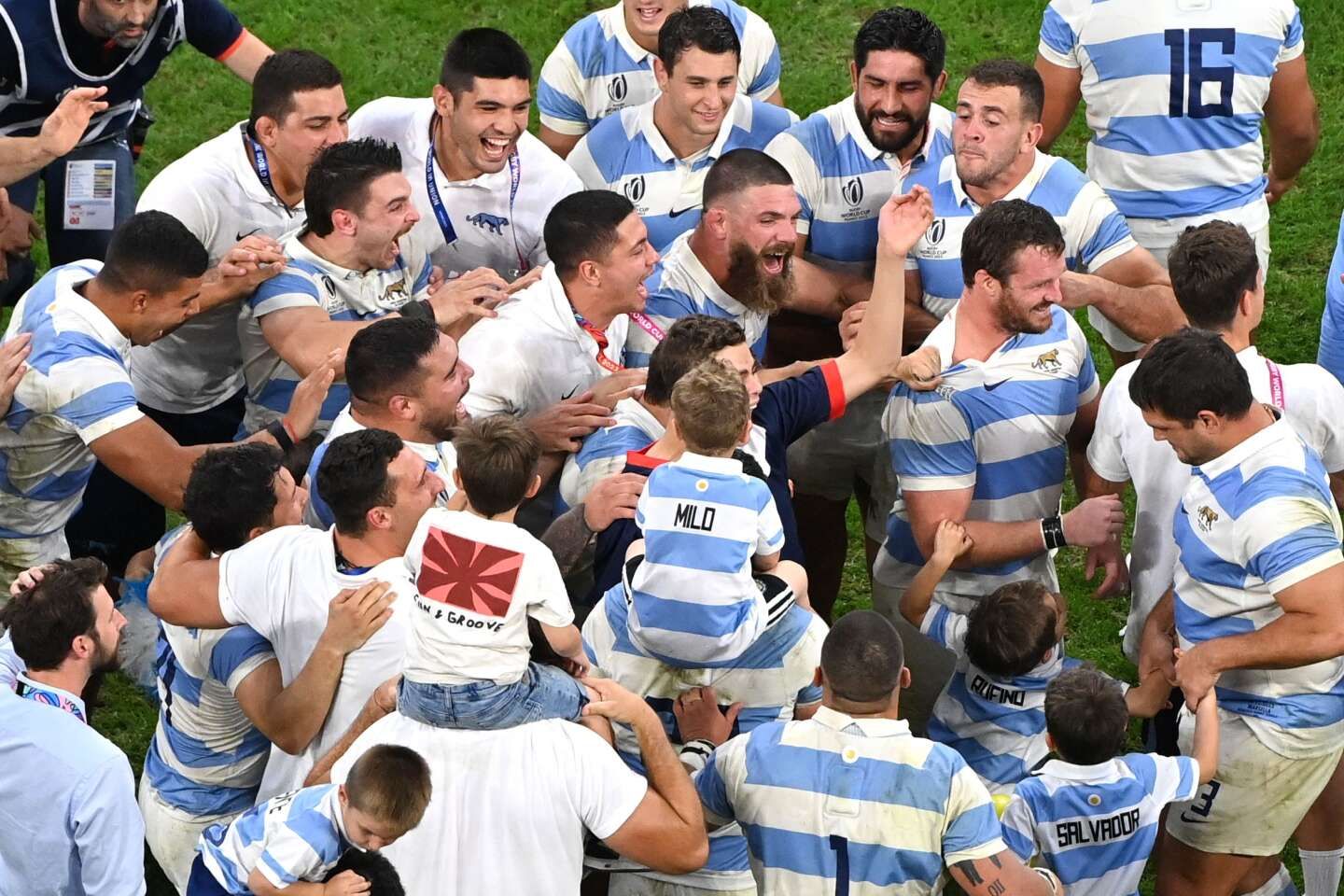 Coupe du Monde de rugby 2023 : à l’usure, l’Argentine vient à bout du Pays de Galles et file en demi-finales