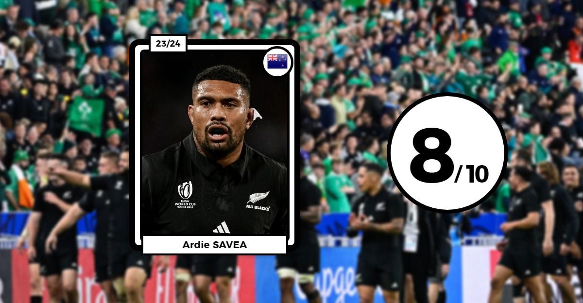 Les notes d'Irlande-Nouvelle-Zélande : Savea en force, Sexton transparent