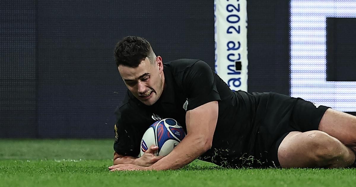 Coupe du monde de rugby : au terme d’un match fou, les All Blacks battent l’Irlande et rejoignent le dernier carré