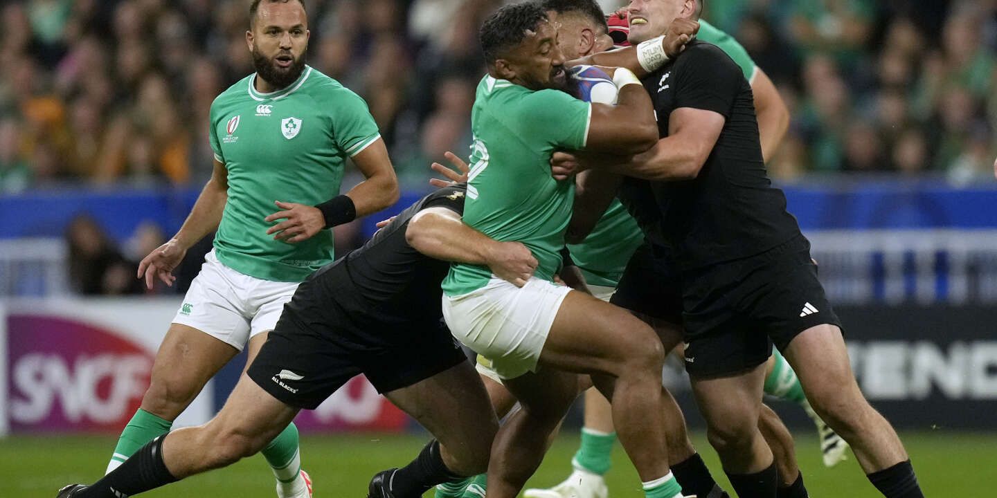 En direct, Irlande - Nouvelle-Zélande : Bundee Aki relance les Irlandais face aux All Blacks