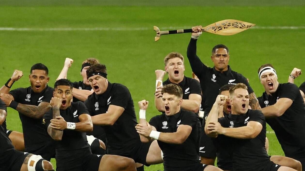 VIDÉO. Le haka chahuté des All Blacks avant le quart de finale contre l’Irlande