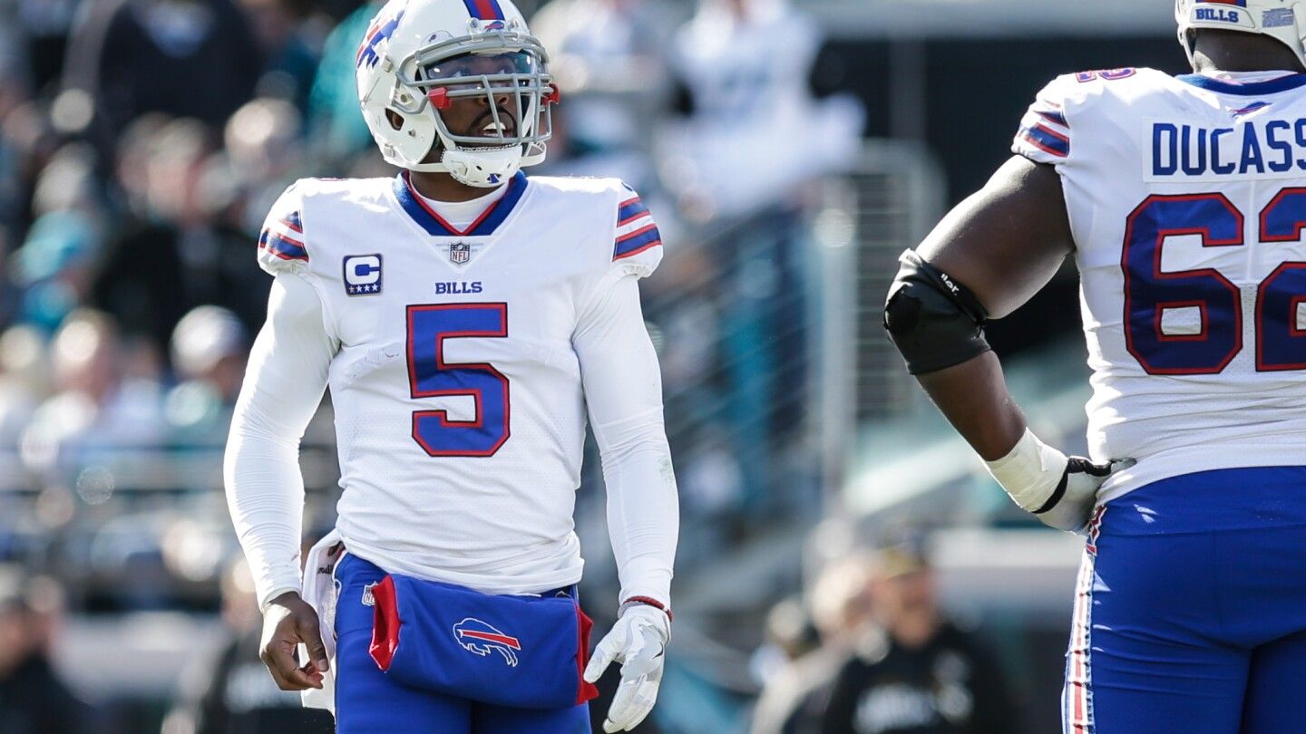 Tyrod Taylor returns to Buffalo, where he had a 22-20 record as a starter