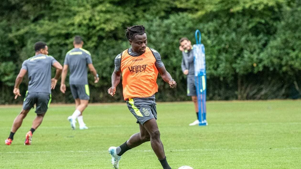 FC Nantes. Le Canari Moses Simon retenu " en otage " en Libye avec sa sélection nigériane