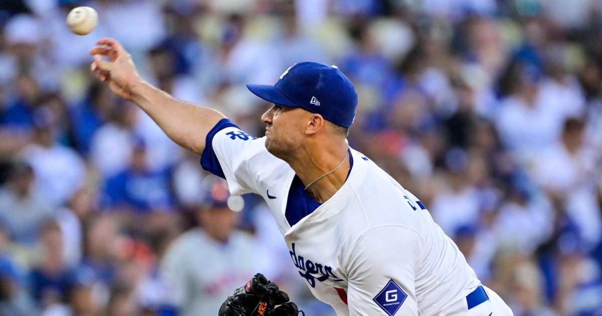 The Dodgers were three (scoreless) outs away from making history against the Mets