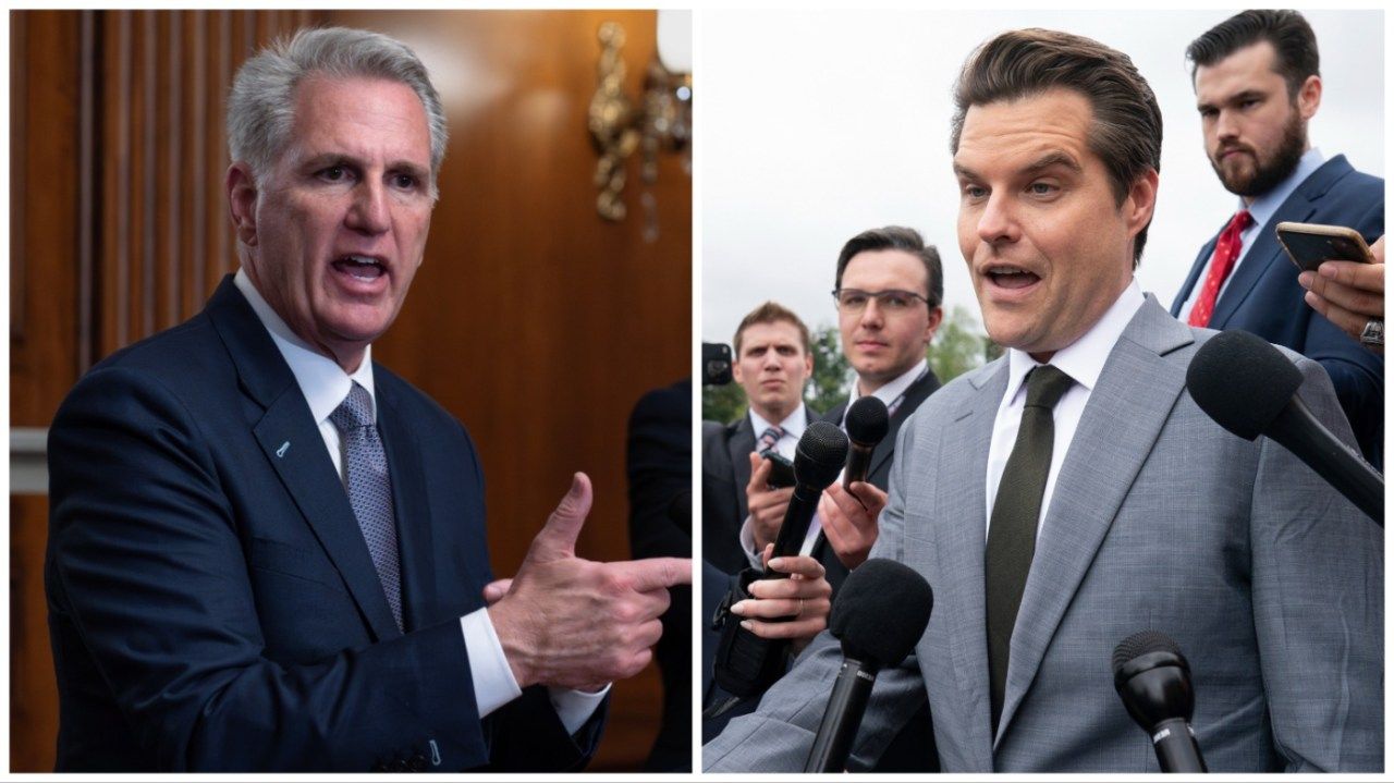 Gaetz makes ethics complaint against McCarthy over Burchett elbowing accusation