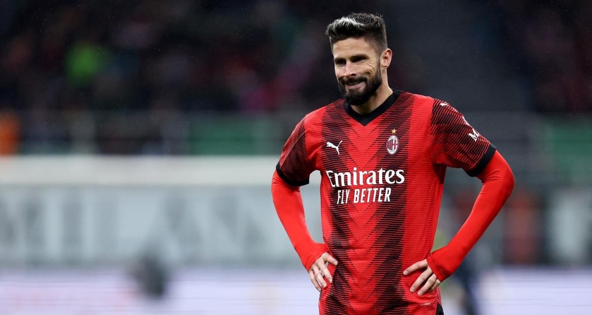 AC Milan : après avoir insulté les arbitres, Giroud connait sa suspension