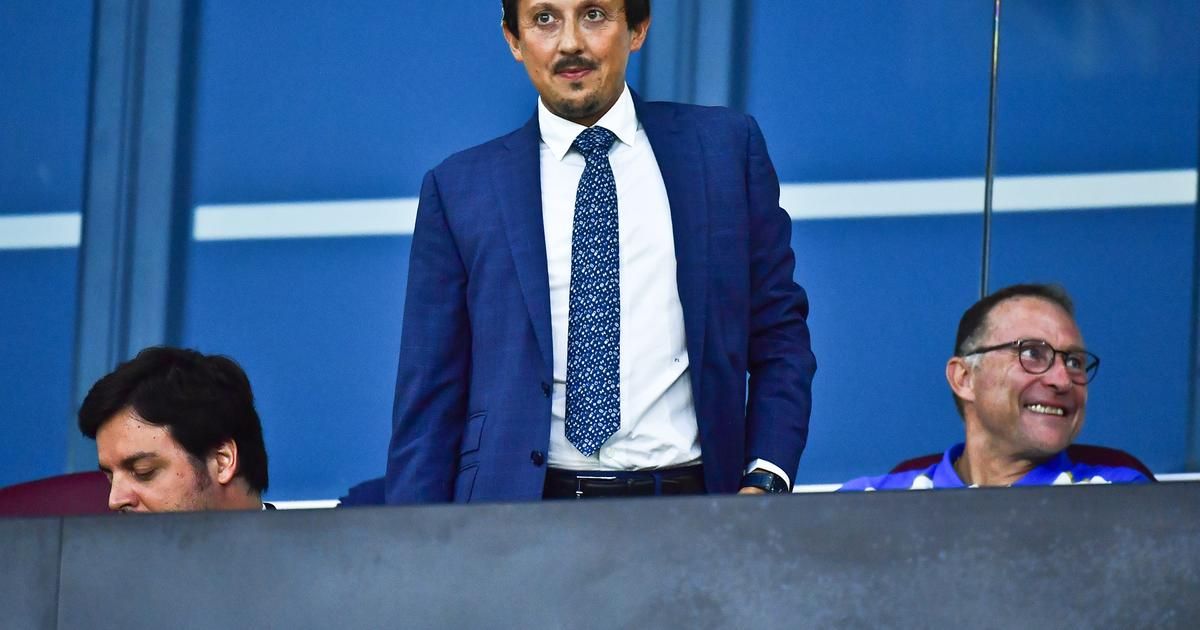 "On a des besoins" : Longoria évoque le mercato d’hiver de l'OM et fait son "autocritique" après celui de l’été dernier