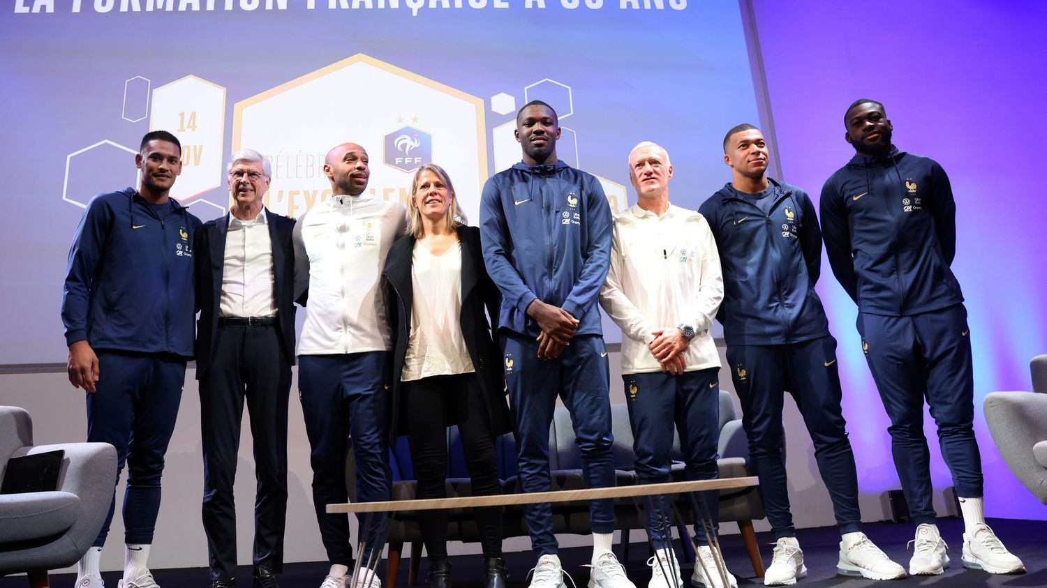 Reportage A Clairefontaine, le football français a célébré les 50 ans de son modèle de formation