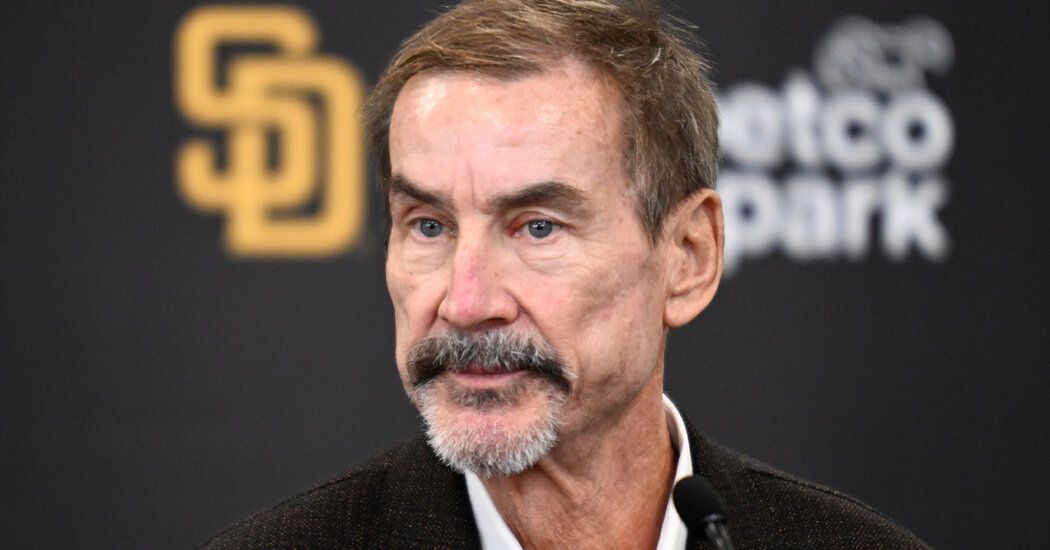 Peter Seidler, Big-Spending San Diego Padres Owner, Dies at 63