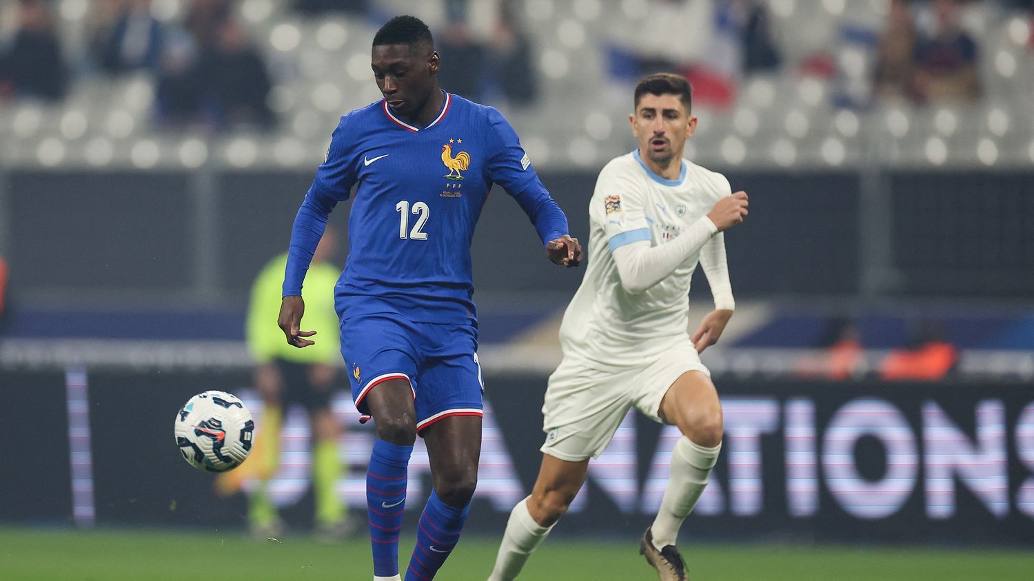 France-Israël : les Bleus tenus en échec en Ligue des nations... Revivez le match