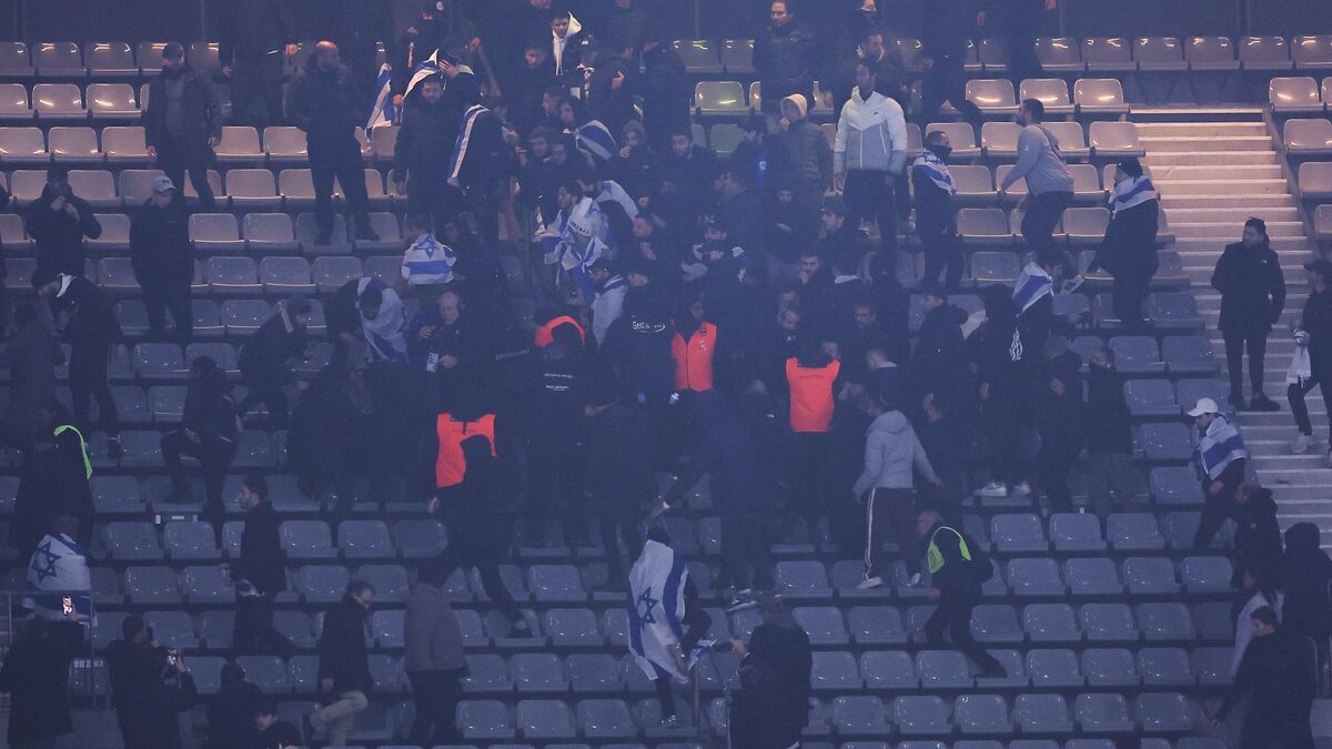 France-Israël : bagarre et mouvements de foule dans une tribune du Stade de France