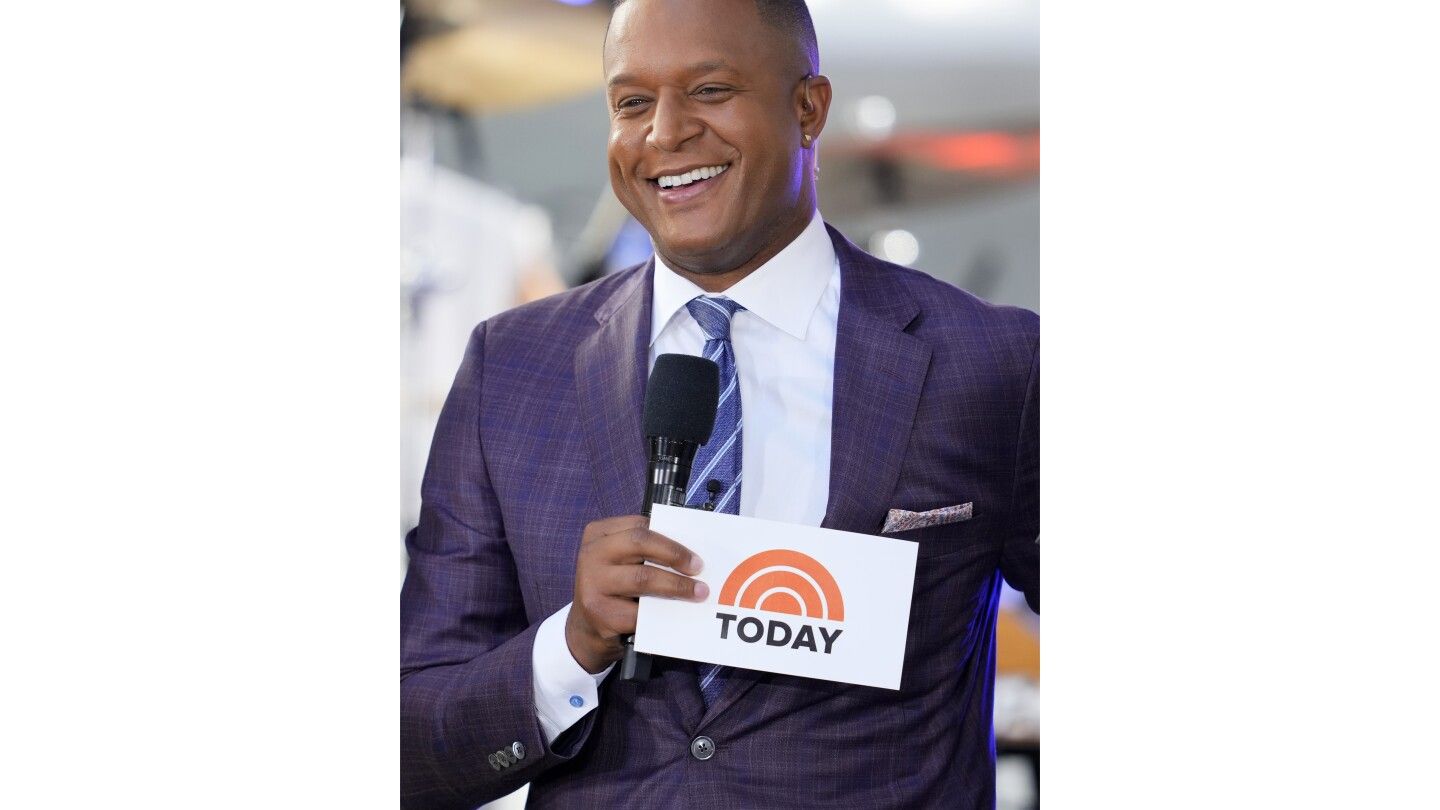 Craig Melvin tapped to replace Hoda Kotb on 'Today' show