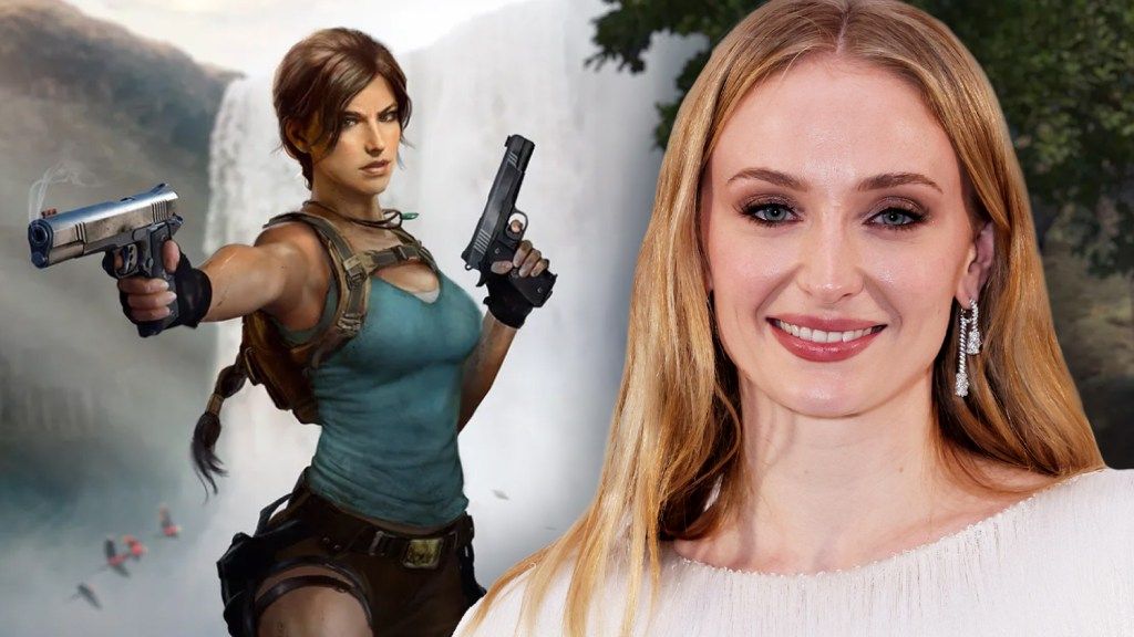 Sophie Turner To Play Lara Croft In Amazon Series