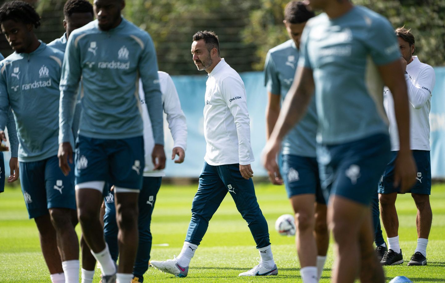 Ligue 1 : Après les menaces de démission, Roberto de Zerbi plus combatif et moins résigné que jamais à l’OM