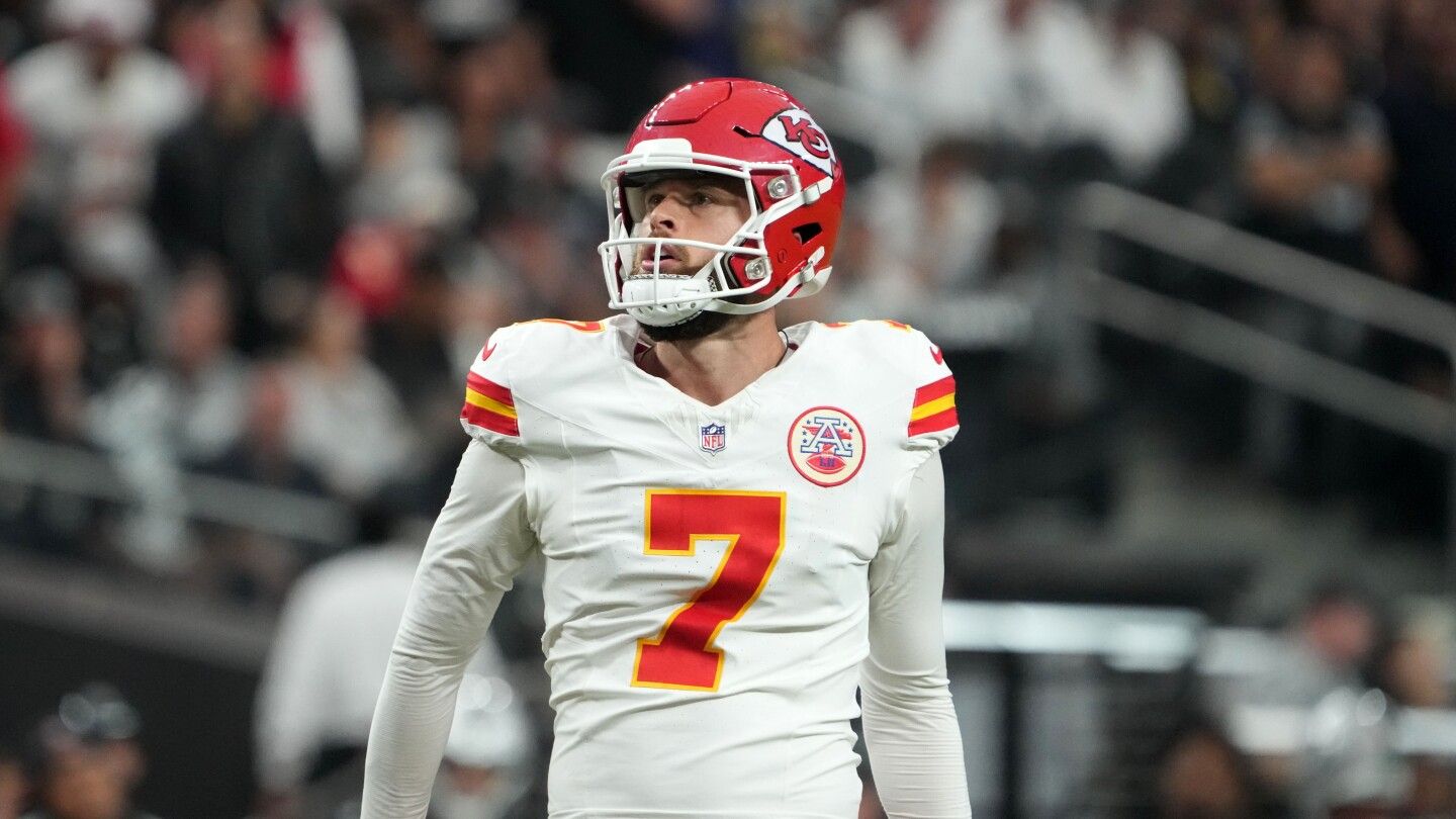 Chiefs to sign Spencer Shrader with Harrison Butker set for injured reserve