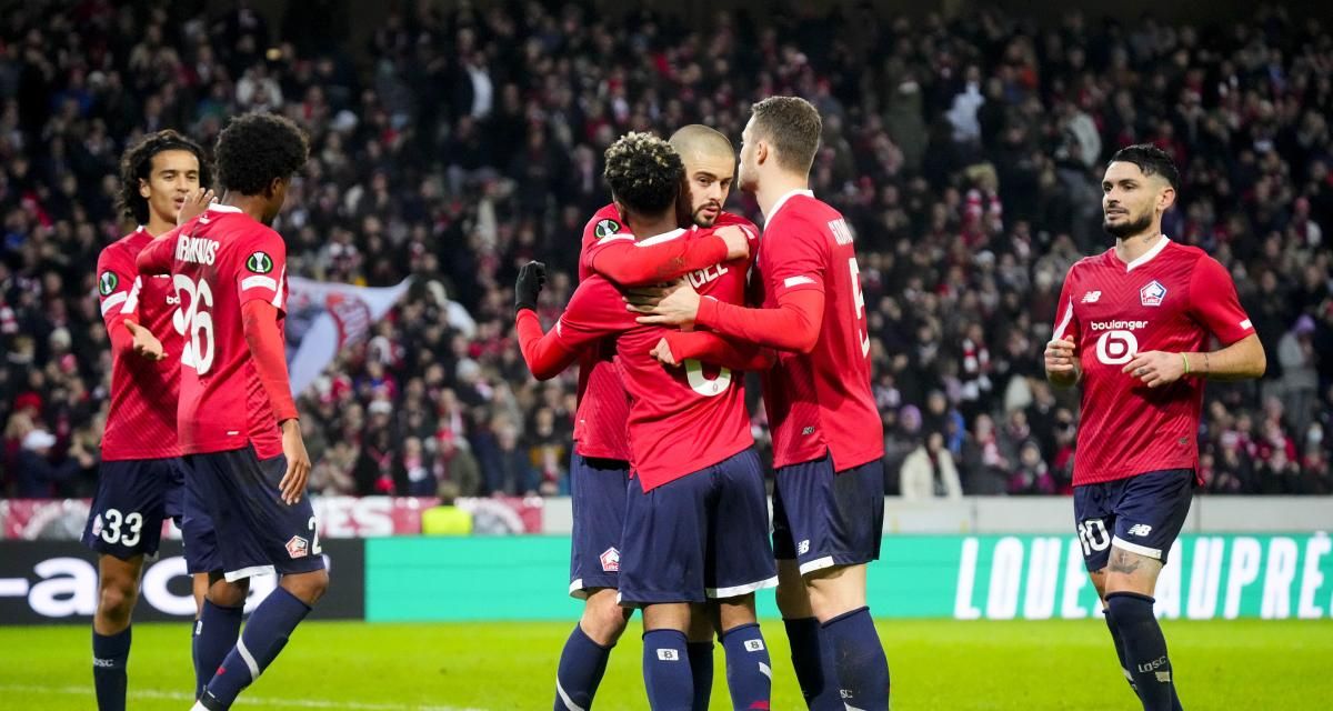 🚨 Vainqueur de Klaksvik, le LOSC finit premier de son groupe !