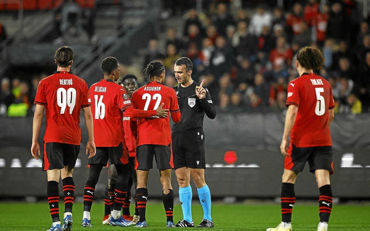 Stade Rennais - Villarreal : pourquoi le but d’Assignon a été refusé en fin de match