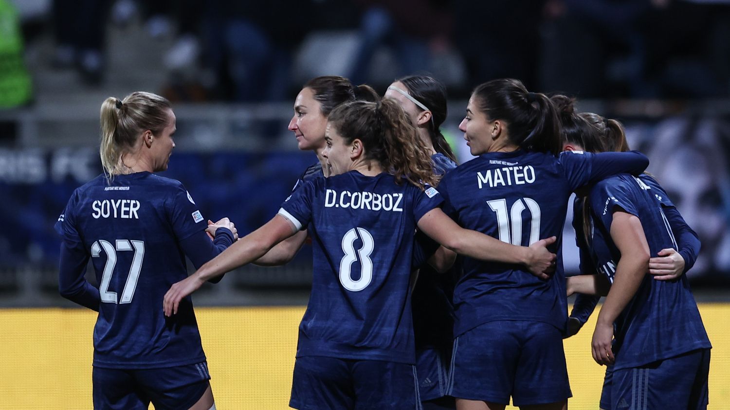 Ligue des champions : les joueuses du Paris FC créent l'exploit face au Real Madrid