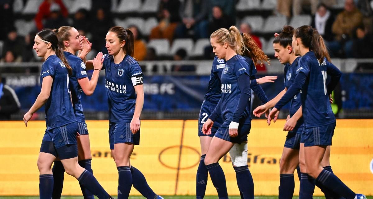 Le Paris FC domine le Real Madrid et se relance dans la course à la qualification