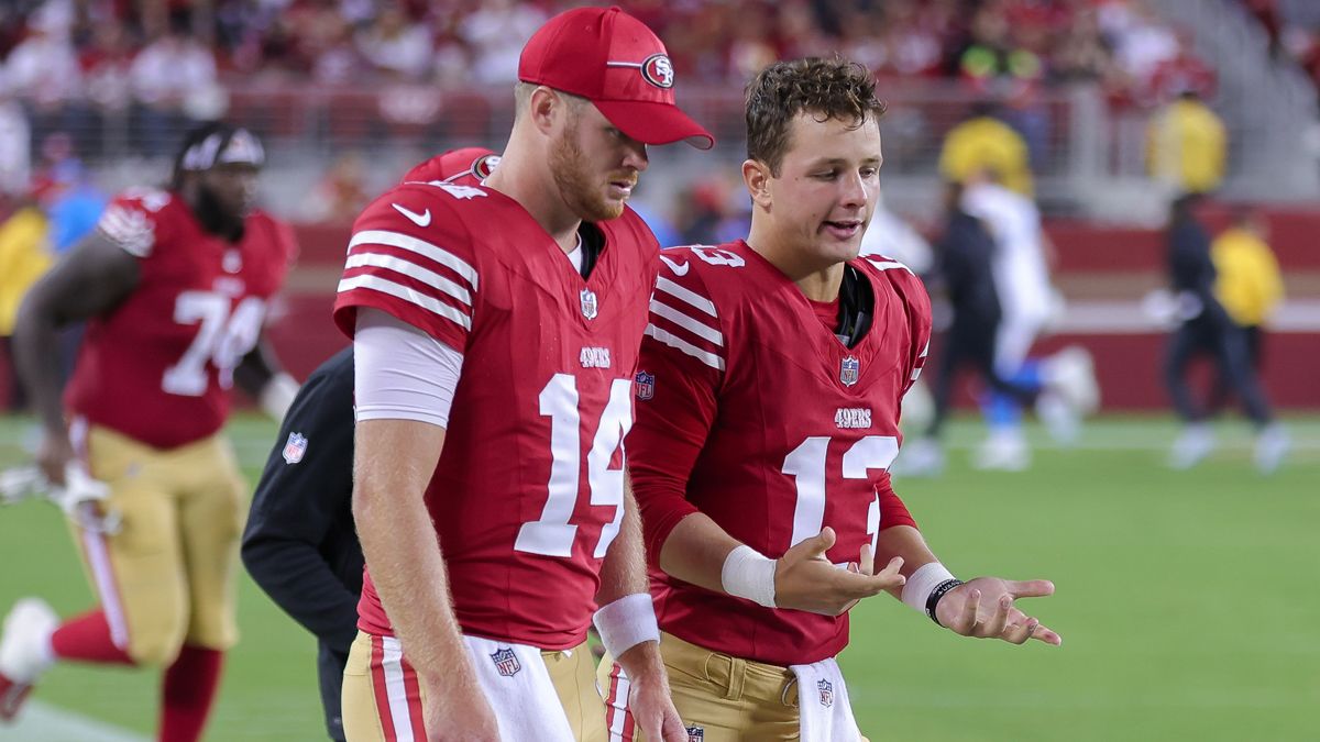 Darnold blown away by Purdy's ‘next level' play as 49ers QB