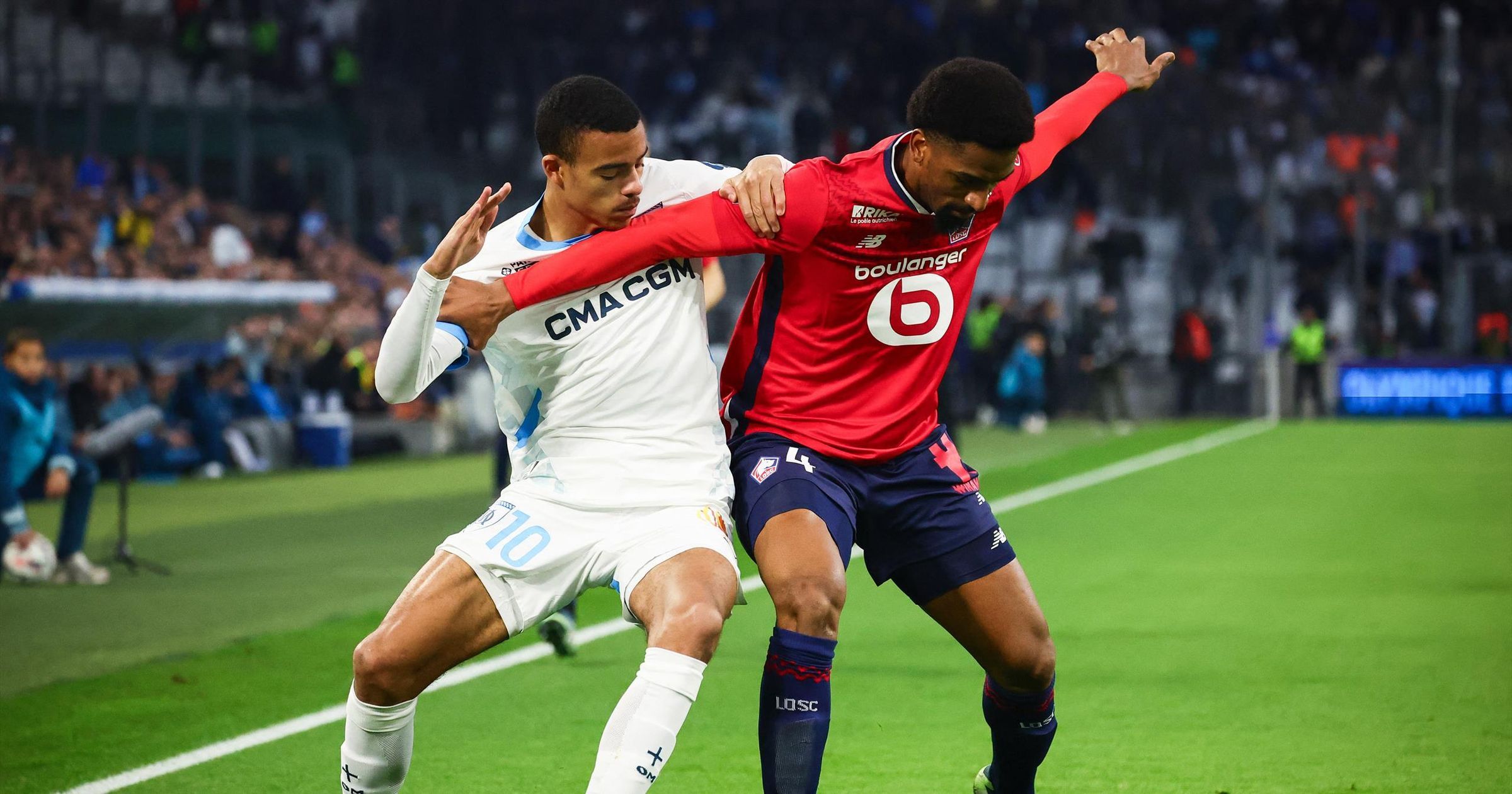 Ligue 1 | L'OM accroché sur le fil par Lille au bout d'un match intense