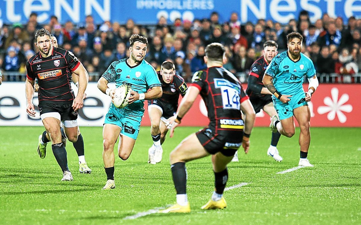 RC Vannes - Gloucester : le résumé de la première victoire du RCV en coupe d’Europe