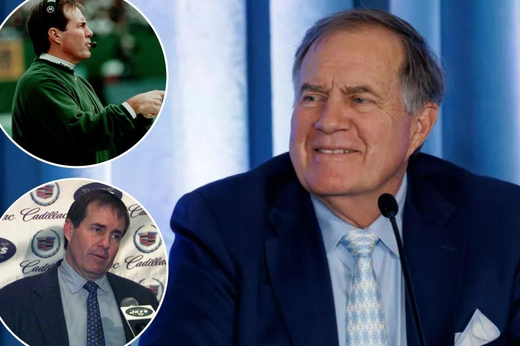 Bill Belichick had interest in Jets before landing at North Carolina