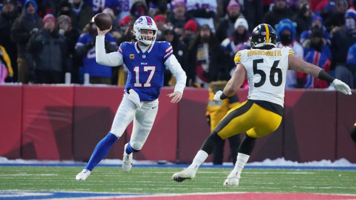 Rout is on in Buffalo after incredible Josh Allen touchdown run