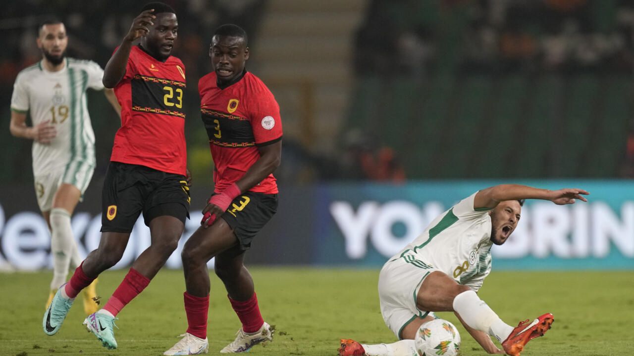 CAN 2024: l’Algérie contrariée par l’Angola, concède le match nul