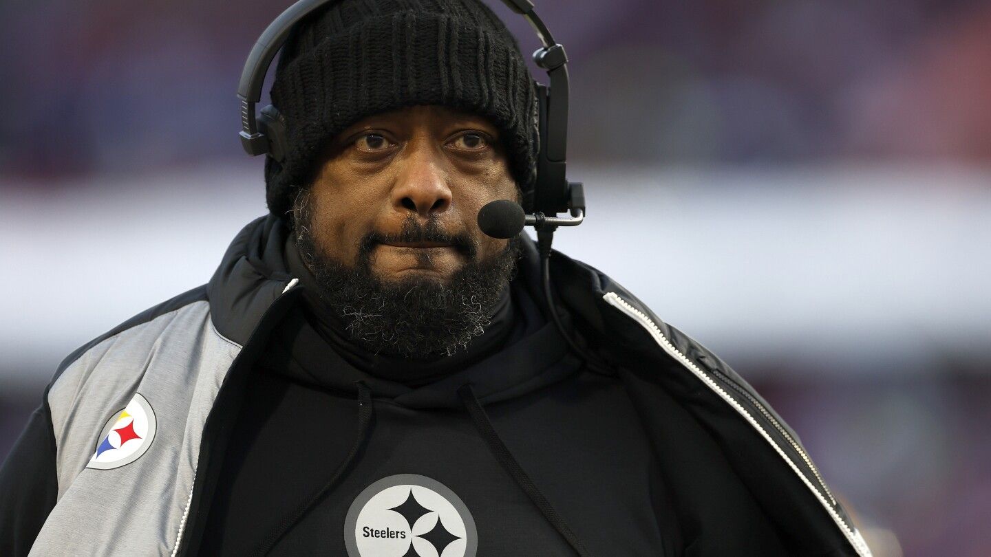 Asked about his contract, Mike Tomlin walks away from podium