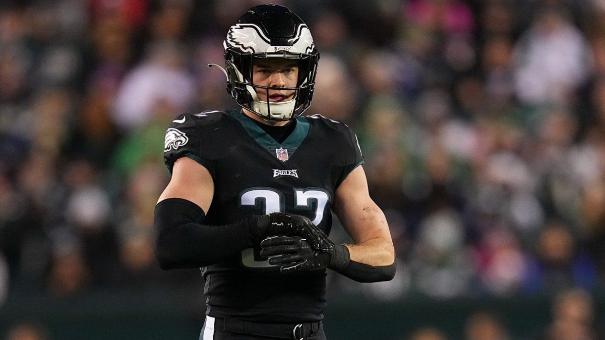 Eagles inactives: Reed Blankenship out vs. Buccaneers in wild card game