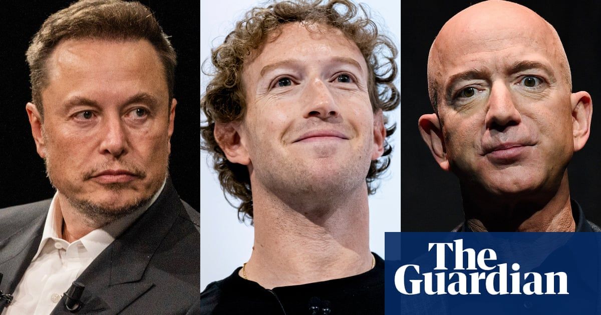 Musk, Bezos and Zuckerberg may sit together at Trump inauguration