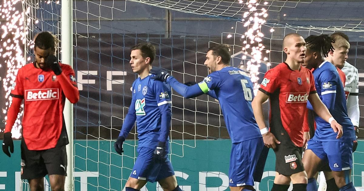 Coupe de France : Rennes chute à Troyes, Brest élimine Nantes, Saint-Brieuc sort Annecy... Les résultats du multiplex