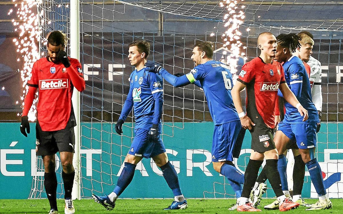 Troyes - Rennes : le résumé de la triste défaite du Stade Rennais en Coupe de France