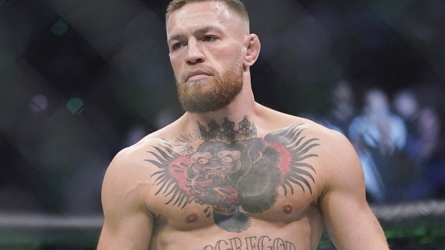 Conor McGregor is being sued for alleged sexual battery at 2023 NBA final