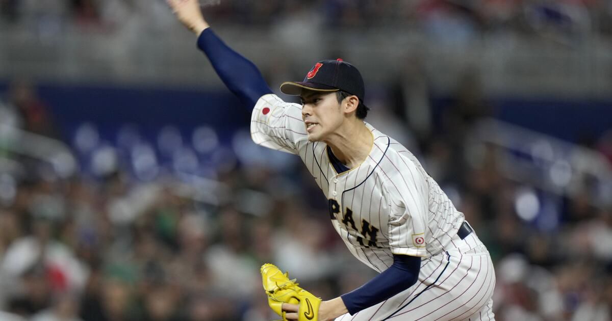 How Dodgers can get ahold of more signing bonus money for Roki Sasaki